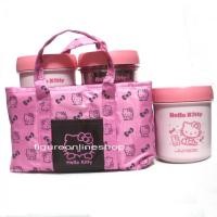 ราคา HELLO KITTY KEEP WARM LUNCH BAG SET - BPA FREE (6582830463)