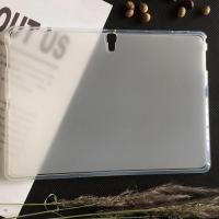 ราคา Soft TPU ฝาครอบโปร่งใสสําหรับ Samsung Galaxy Tab S 10.5 SM-T800 T805 T807 ซิลิโคนบางเฉียบกันกระแทกฝาครอบ (56555053051)