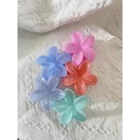 ราคา นกแก้ว เครื่องประดับผมดอกไม้พอร์ซเลนน่ารักและกิ๊บติดผมสําหรับแฟชั่นสตรีสีเรียบง่ายทรงผมหลายแบบทุกวัน (40674937102)