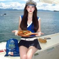 ราคา หมวกทรงแปดเหลี่ยมย้อนยุค ลายทหารเรือนักเดินเรือ กะลาสีและกัปตัน สไตล์ญี่ปุ่นสำหรับผู้หญิง (48253069548)