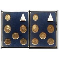 ราคา พระชุดที่ระลึกครบ 72 ปี โรงพยาบาลจุฬาลงกรณ์ สภากาชาดไทย ปี 2539 ของแท้ เก่าเก็บหายาก พร้อมกล่อง (19553995835)