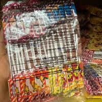 ราคา จอลลี่สติ๊ก ขนมเคี้ยวหนึบกลิ่นผลไม้ บรรจุ 24 แท่ง (27018924850)