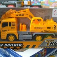 ราคา ขายเท่าทุนของเล่นเด็ก รถTruck แบคโฮ (1688249508)