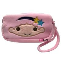 ราคา กระเป๋าลายการ์ตูน ลิขสิทธิ์ KIKI & LALA Sanrio ใส่สตางค์ มือถือ เหรียญ ธนบัตร ช่อง 2 ซิป (635823546)