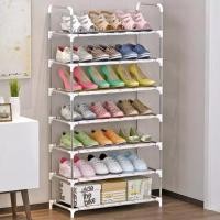 ราคา ชั้นวางรองเท้า ชั้นวางรองเท้า 7ชั้น (5902586948)