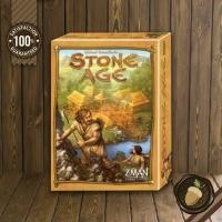 ราคา Stone Age [EN] บอร์ดเกมแท้ คู่มือภาษาอังกฤษ (22540839082)