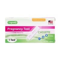 ราคา LONGMED PREG TEST CASSETTE แบบหยด ชุดตรวจครรภ์ (25213168992)