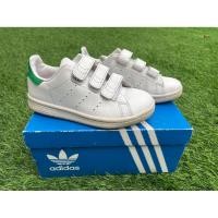 ราคา รองเท้าเด็ก Adidas Stan Smith CF C ไซซ์ 11.5 K มือสอง (28238738680)