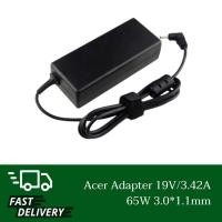 ราคา Acer Adapter 19V/3.42A 65W 3.0*1.1mm (acer009 oem) (28031490630)