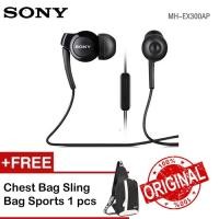 ราคา Sony หูฟังแบบ IN EAR STEREO รุ่น MH-EX300AP ( สีดำ ) //สินค้าของแท้ (7234486172)