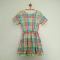 ราคา มินิเดรสลายสก๊อต สีพาสเทล (125751143)