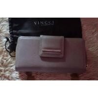 ราคา Preloved Vincci Wallet มีตําหนิเล็กน้อย (9529250908)