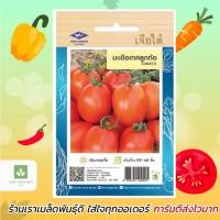 ราคา มะเขือเทศลูกท้อ เจียไต๋ เมล็ดพันธุ์มะเขือเทศ tomato (898246748)