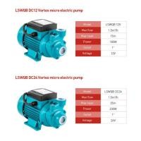 ราคา ปั๊มน้ำหอยโข่งโซล่าเซลล์ DC 12V/180W 24V/230W สามารถเชื่อมต่อโดยตรงกับแบตเตอรี่แปรงถ่านมอเตอร์ขดลวดทองแดง (22664320595)
