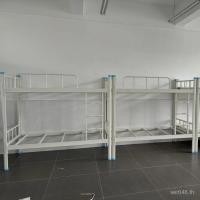 ราคา ห้องนอนพนักงานหอพักโปรไฟล์โรงเรียนหอพักเตียงเหล็กเตียงนักเรียนเตียงเตียงเตียงเย็นรีดโครงเหล็กสองชั้น ฮอฟ2 (47052502173)