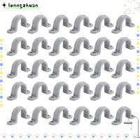 ราคา LONNGZHUAN สายรัดท่อพีวีซี 30 ชิ้น​, พลาสติก​ 1/2นิ้ว​ แคลมป์รัดท่อ Conduit​, ไม่ใช่-โลหะ​ รูปร่างยู​ สีเทา​ 1 นิ้ว​ ที่หนีบสายสําหรับท่อพีวีซีและสายเคเบิล​ (49655157439)