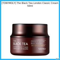 ราคา [TONYMOLY] The Black Tea London Classic Cream 50ml / ครีมเกาหลี / สูตรต่อต้านวัย / ของแท้ 100% โดย jiniya (46954840551)