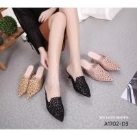 ราคา เปิดส้นหนังนิ่มฉลุลายสวย (1415297293)
