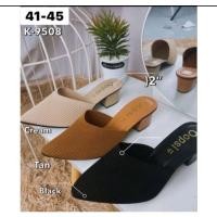 ราคา รองเท้าสลิปเปอร์เปิดส้น ผ้า Sz.41-45 (4264151806)