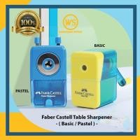 ราคา เครื่องเหลาดินสอ Faber Castell / กบเหลาดินสอ / กบเหลา Faber Castell / Pengasah Pensil - Basic / Pastel (43074476854)