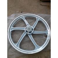 ราคา ล้อแม็กหน้า เวฟ100เก่า รุ่นคาร์บู 1.40/1.40x17 สีขาว (รุ่นจานดิส 5 รู) สำหรับรถเวฟ100เก่ารุ่นไม่มียูบ็อกตรงรุ่น (26732545875)