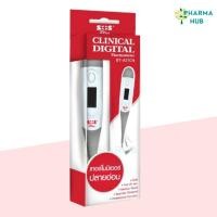 ราคา SOS Plus เทอร์โมมิเตอร์ ปลายอ่อน Clinical digital Thermometer ปรอทวัดไข้ดิจิตอล ปรอทวัดไข้เด็ก ปลายอ่อน (22679455666)