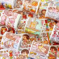 ราคา Little Mochi สินค้าใหม่ Sweet Winter Dream Profession Snow White Washi Tape ทั้งม้วนคู่มือสติกเกอร์ (55102476976)