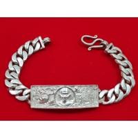 ราคา เลสหลวงพ่อรวยปี47ปีลึก4บาทสภาพ95%เงินแท้92.5%+ (26292675980)