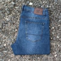 ราคา 94/36 กางเกงยีนส์มือสอง IZOD รุ่น Comfort Stretch เอววัดจริง 36.5" ยาวทั้งตัว 45" ปลายขา 7.4" ผลิต China ผ้ายืด 1% (28815622801)