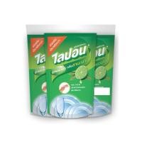 ราคา [ 3 ถุง ]️Lipon F ไลปอนเลมอนน้ำยาล้างจานกลิ่นชามะนาว 500มล. น้ํายาล้างจาน ไลปอนเอฟ ไลปอนชามะนาว 500 มล. น้ำยาล้างจาน (28059796068)