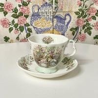 ราคา BRAMBLY HEDGE TEA SET "SUMMER" ROYAL DOULTON UK BRAND (25238203769)