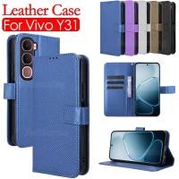 ราคา สําหรับVivoY31 2025 พลิกหนังเคสโทรศัพท์สําหรับVivo Y31 d Y31d Y21 d Y21d Y 31 Y 21d VivoY31 d VivoY31d VivoY21d 4G 5G Magnetic Bracketปลอกกันกระแทกปกหลัง (52053640407)