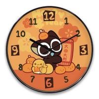ราคา ((สไตล์ใหม่ขายร้อน) หลัว เสี่ยวเหอ สงคราม การ์ตูนสร้างสรรค์ห้องเด็กนาฬิกาแขวนในครัวเรือนห้องนอนห้องนั่งเล่นนาฬิกาแขวนนาฬิกาใบ้นาฬิกาแขวน (56554797750)
