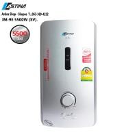 ราคา ASTINA เครื่องทำน้ำอุ่น IM-9E 5500 วัตต์ สีเงิน (27158713122)