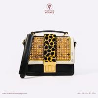 ราคา M C M Visetos coated leopard 22 (24033489859)