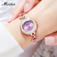 ราคา 2026 แฟชั่นกีฬา MEIBIN แฟชั่นกีฬา MEIBIN สร้อยข้อมือนาฬิกาผู้หญิงแฟชั่นหรูหรานาฬิกาข้อมือกันน้ําเครื่องประดับสร้อยข้อมือนาฬิกาควอตซ์ e0a (55255671998)