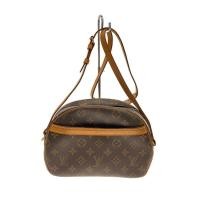 ราคา LOUIS VUITTON shoulder bag blower_monogram canvas Corner thread pocket edge peeling belt base damage PVC Brown Direct from Japan Secondhand (58104001571)