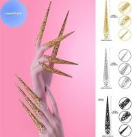 ราคา SEBABE 10 ชิ้นอินเดียไทยเต้นรํา Peaco Belly Dance เล็บปลอมเครื่องประดับนิ้วมือตกแต่ง Hollow Finger Cots เล็บปลอมเล็บนิ้วมือ TH (44505306451)