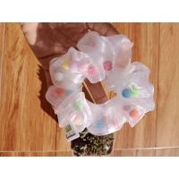 ราคา โดนัทมัดผม ยางมัดผมปอมๆสีหวานๆ (25604579455)