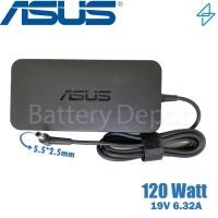 ราคา Asus Adapter ของแท้ 19V/6.32A 120W หัวขนาด 5.5*2.5mm สายชาร์จ Asus สายชาร์จ เอซุส (3602410525)