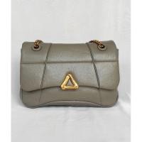 ราคา Kangtaina G0976 กระเป๋าสะพายแฟชั่นสตรีสีเทา By Madelyn (29652545301)