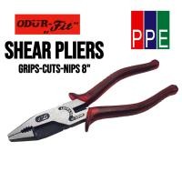 ราคา Grips-Cuts-Nips [Odur-Fit] คีมอเนกประสงค์ 8" Shear pliers (22858807614)