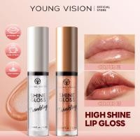 ราคา YOUNG VISION ลิป gloss สี 8 สีที่มีผ้าพันผา สร้างลิปมันอันแสนเซ็กซี่และมีลูกเล่นแสงเป็นไขว่ (28517270557)