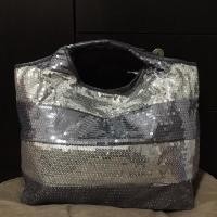 ราคา กระเป๋าปักเลื่อมทรงช้อปปิ้ง (11125743251)