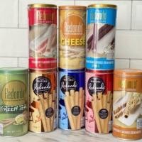 ราคา Redondo (รีดอนโด้) เวเฟอร์พรีเมี่ยม อร่อยหวานกำลังดี สอดไส้แน่นๆ | ขนาด 1 กระป๋อง (15265944925)