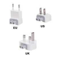 ราคา อะแดปเตอร์ปลั๊ก AC หัวเป็ด EU / US / UK สําหรับเครื่องชาร์จ USB ของ Apple MacBook Pro Air iPad (24274201404)