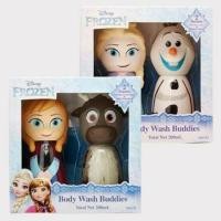 ราคา สบู่อาบน้ำเด็ก Frozen Body Wash Buddies (2230544986)