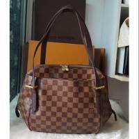 ราคา กระเป๋าสะพายหลุยส์ดามิเย่(แท้มือ2) (3343792378)