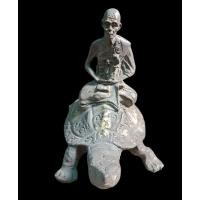 ราคา หลวงปู่หลิวนั่งเต่า หน้าตัก3นิ้วสูง5นิ้ว (18596344577)