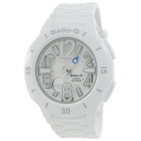 ราคา ลดเพิ่ม 330 ใส่โค้ด INCZ8H3 ﻿Casio baby-G นาฬิกาสำหรับผู้หญิง BGA-170-7B1DR สายยางสีขาว (5041358119)